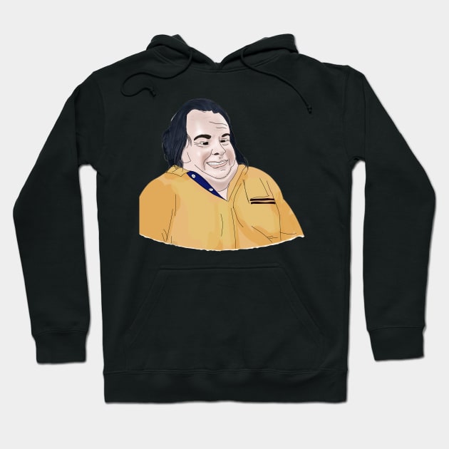 Big Ed - 90 day fiance Hoodie by Ofthemoral